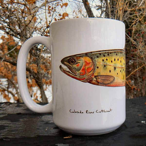 Colorado River Cutthroat | Coffee Mug | Jeff Currier