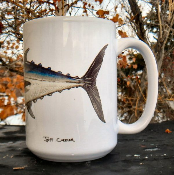 Albacore Tuna | Coffee Mug | Jeff Currier - Image 2