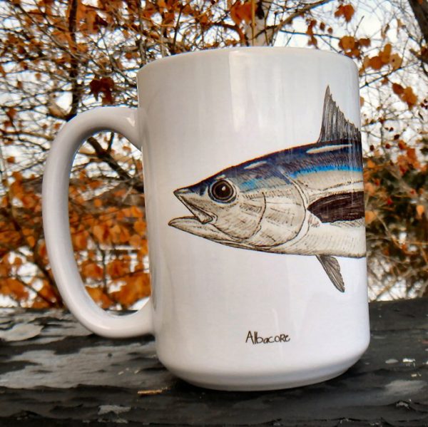 Albacore Tuna | Coffee Mug | Jeff Currier