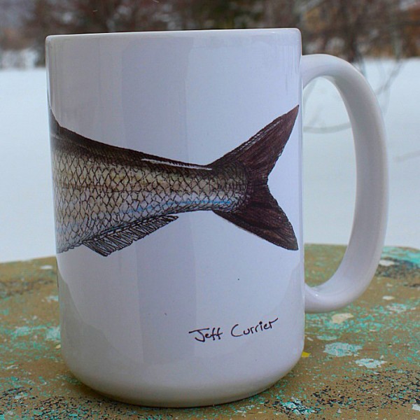 American Shad | Coffee Mug | Jeff Currier - Image 2