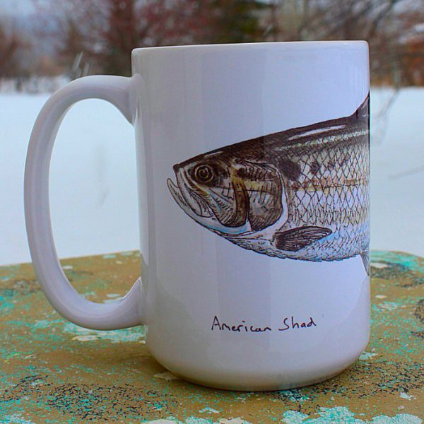 American Shad | Coffee Mug | Jeff Currier