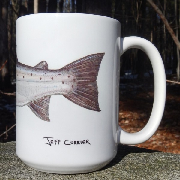 Atlantic Salmon | Coffee Mug | Jeff Currier - Image 2