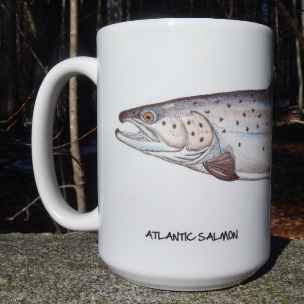 Atlantic Salmon | Coffee Mug | Jeff Currier