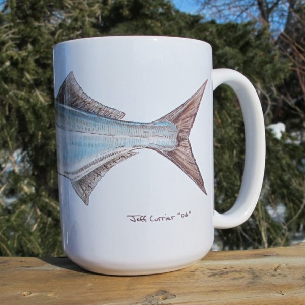 Bluefish | Coffee Mug | Jeff Currier - Image 2