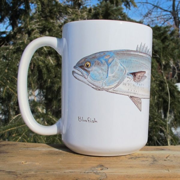 Bluefish | Coffee Mug | Jeff Currier