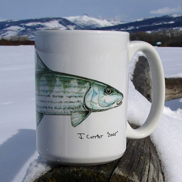 Bonefish | Coffee Mug | Jeff Currier