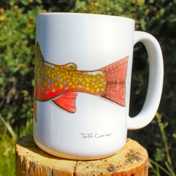 Brook Trout | Coffee Mug | Jeff Currier - Image 2