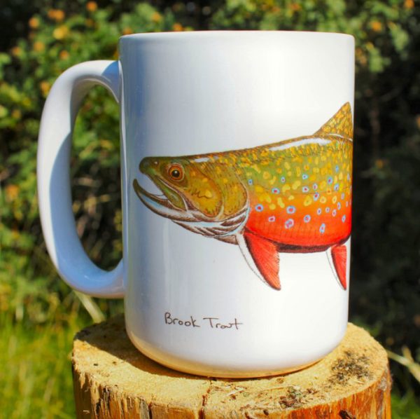 Brook Trout | Coffee Mug | Jeff Currier