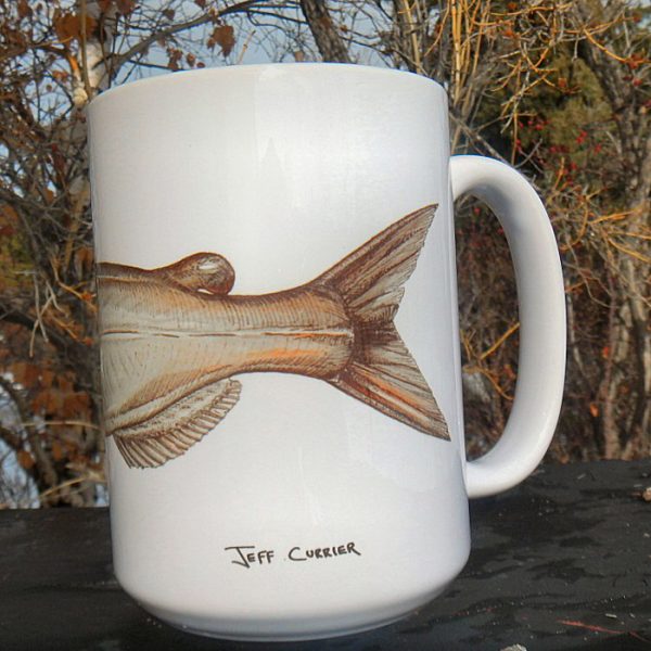 Channel Catfish | Coffee Mug | Jeff Currier - Image 2