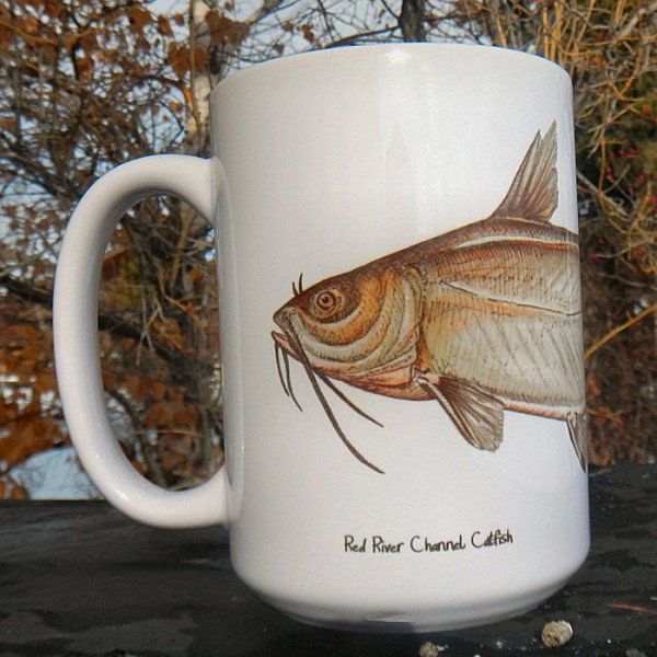 Channel Catfish | Coffee Mug | Jeff Currier