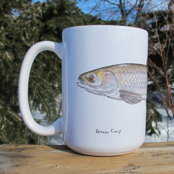 Grass Carp | Coffee Mug | Jeff Currier