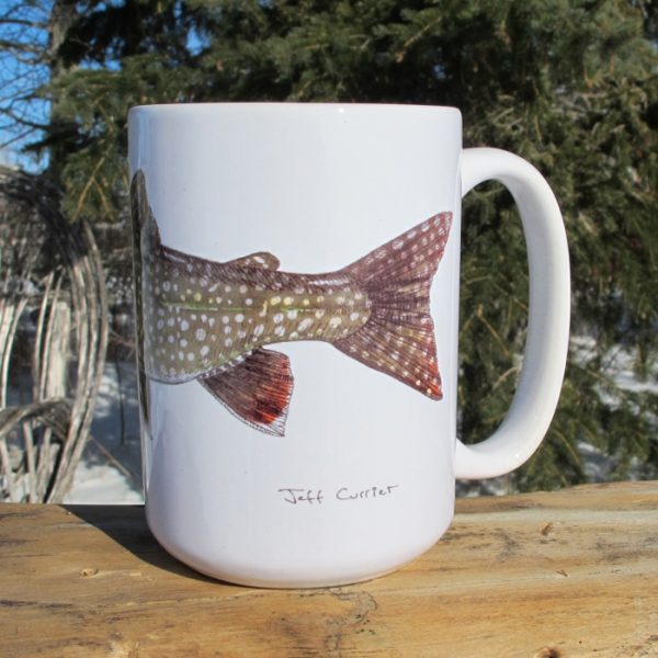 Lake Trout | Coffee Mug | Jeff Currier - Image 2