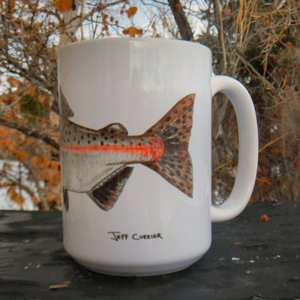 Pink Salmon | Coffee Mug | Jeff Currier - Image 2