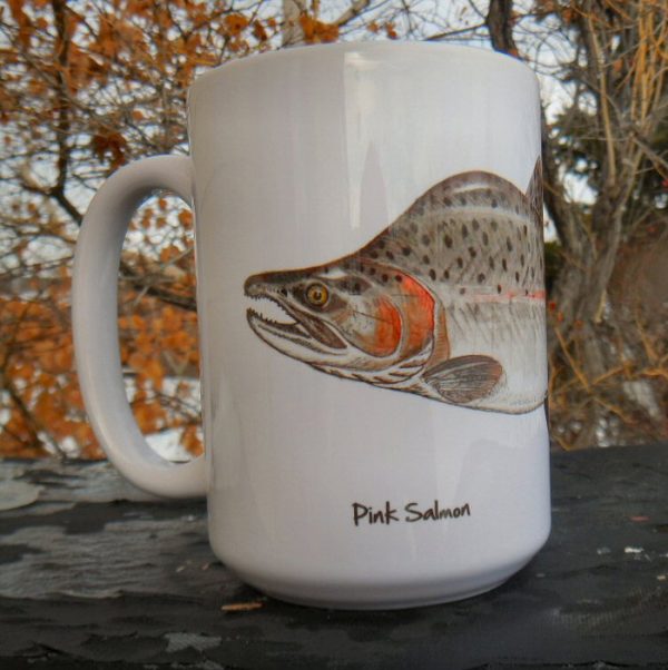 Pink Salmon | Coffee Mug | Jeff Currier