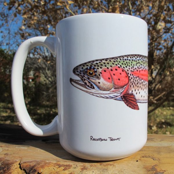 Rainbow Trout | Coffee Mug | Jeff Currier