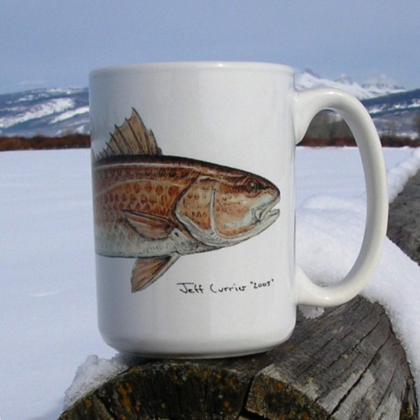 Redfish | Coffee Mug | Jeff Currier