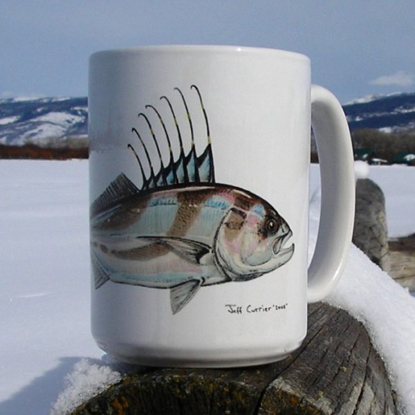 Roosterfish | Coffee Mug | Jeff Currier