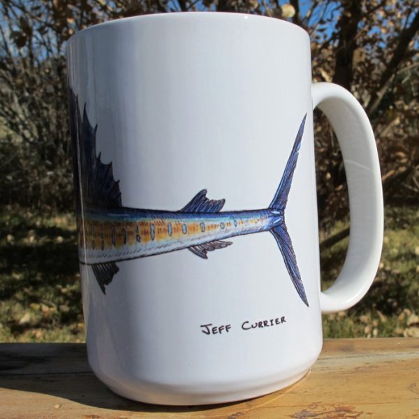 Sailfish | Coffee Mug | Jeff Currier - Image 2