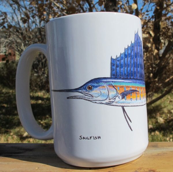 Sailfish | Coffee Mug | Jeff Currier