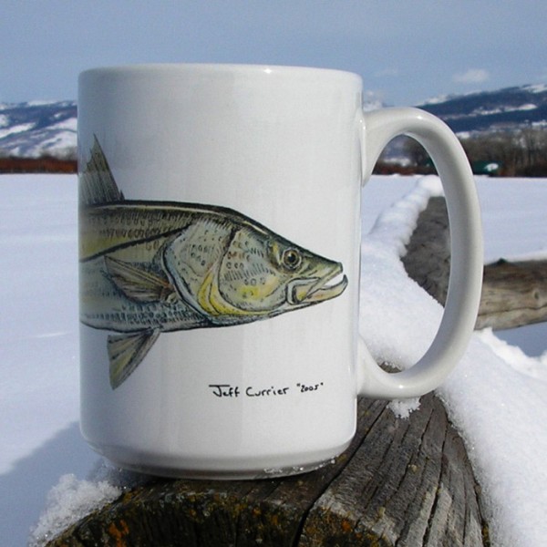 Snook | Coffee Mug | Jeff Currier