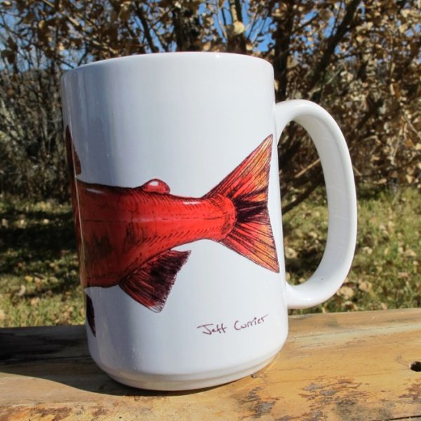 Sockeye Salmon | Coffee Mug | Jeff Currier - Image 2