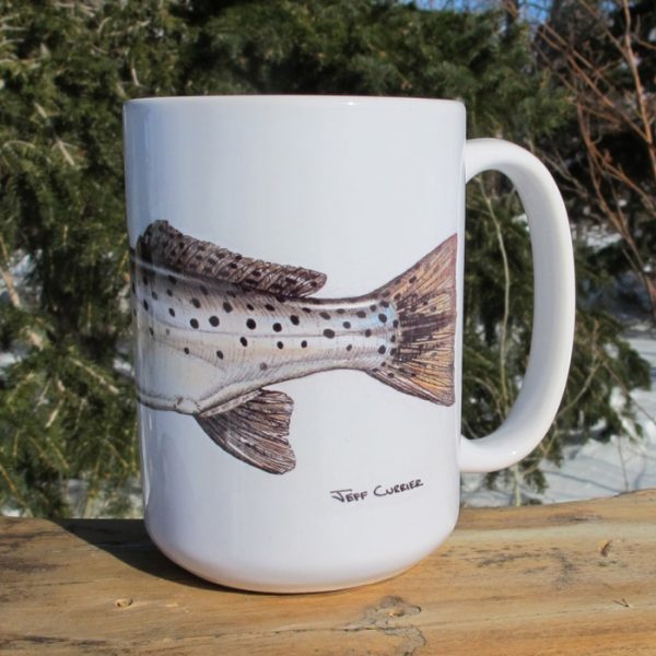 Speckled Trout | Coffee Mug | Jeff Currier - Image 2