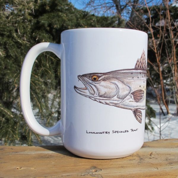 Speckled Trout | Coffee Mug | Jeff Currier