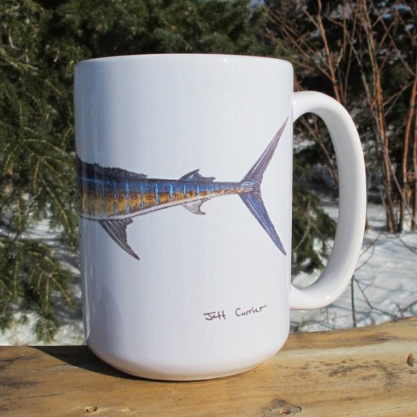 Striped Marlin | Coffee Mug | Jeff Currier - Image 2