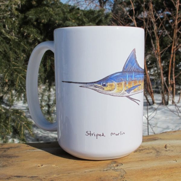 Striped Marlin | Coffee Mug | Jeff Currier