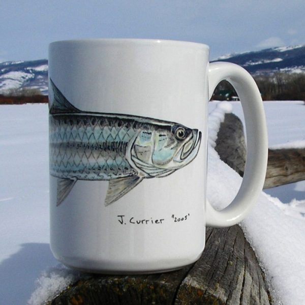 Tarpon | Coffee Mug | Jeff Currier