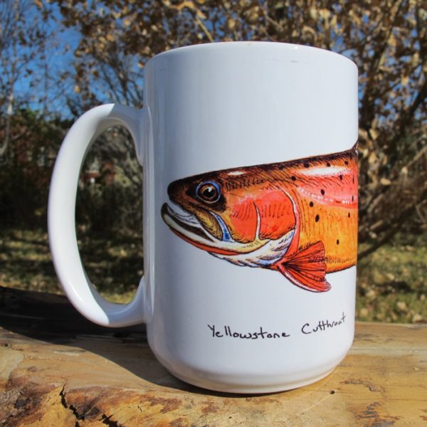 Yellowstone Cutthroat | Coffee Mug | Jeff Currier