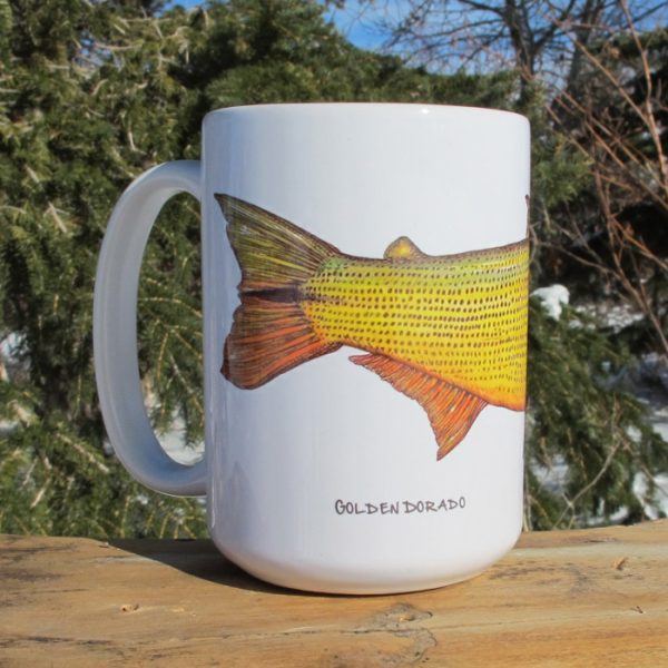 Golden Dorado | Coffee Mug | Jeff Currier - Image 2