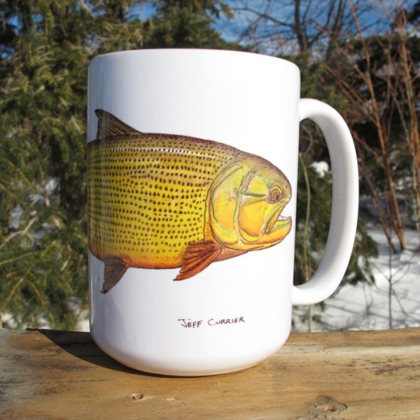 Golden Dorado | Coffee Mug | Jeff Currier