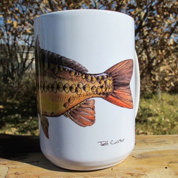 Mirror Carp | Coffee Mug | Jeff Currier - Image 2