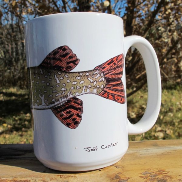 Northern Pike | Coffee Mug | Jeff Currier - Image 2