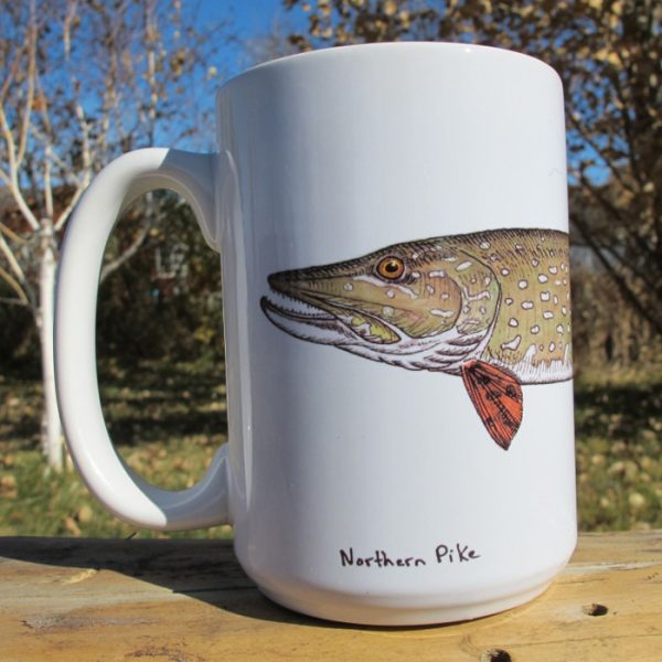 Northern Pike | Coffee Mug | Jeff Currier