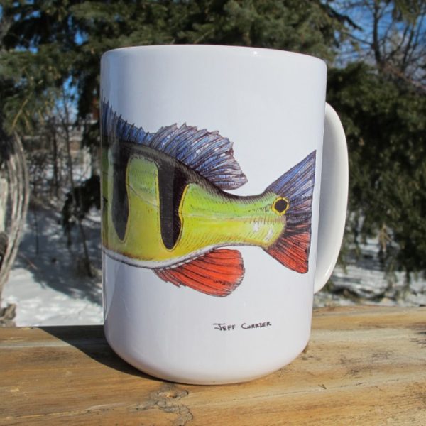 Peacock Bass | Coffee Mug | Jeff Currier - Image 2