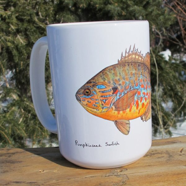 Pumpkinseed Sunfish | Coffee Mug | Jeff Currier