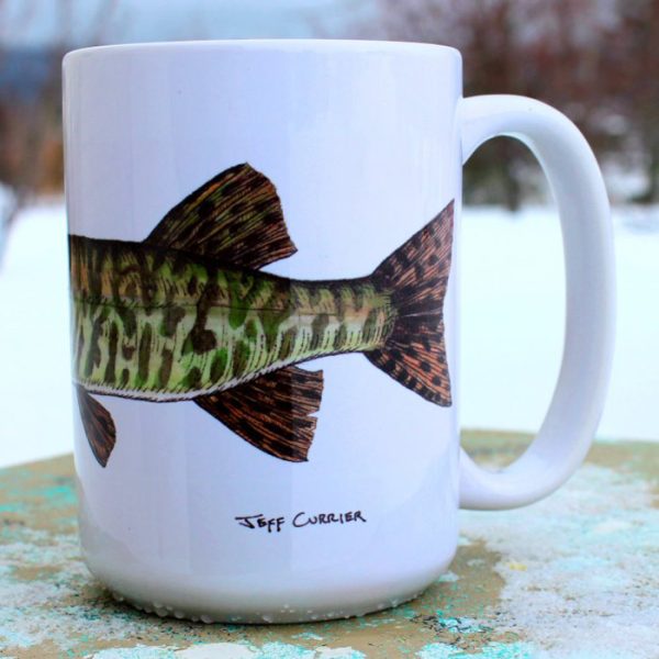 Tiger Muskie | Coffee Mug | Jeff Currier - Image 2