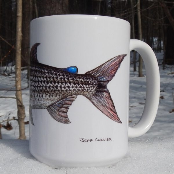 Tigerfish | Coffee Mug | Jeff Currier - Image 2