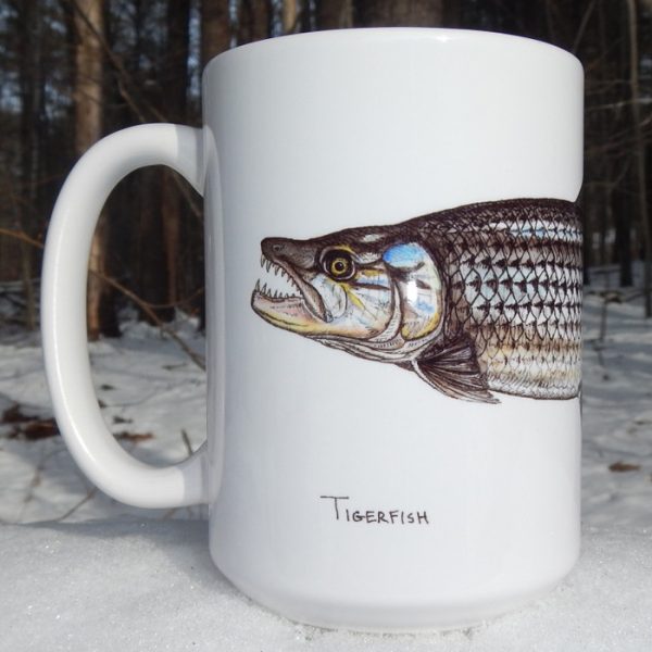 Tigerfish | Coffee Mug | Jeff Currier