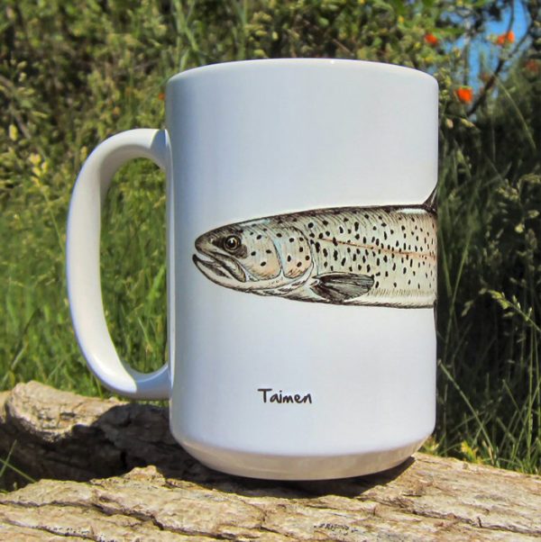 Taimen | Coffee Mug | Jeff Currier