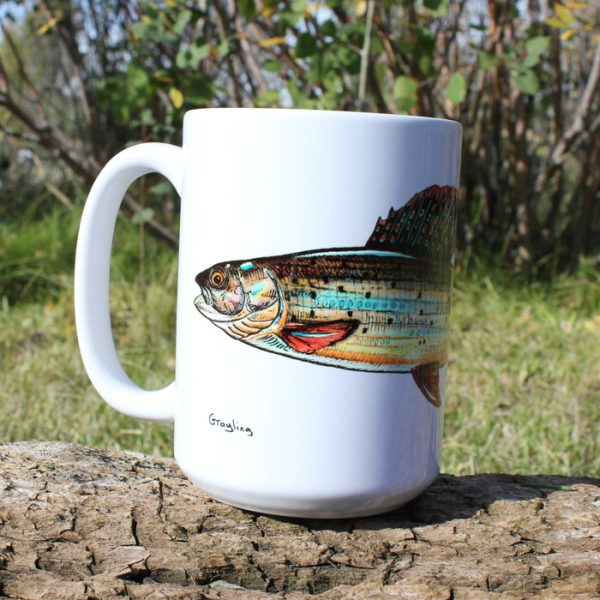 Grayling | Coffee Mug | Jeff Currier