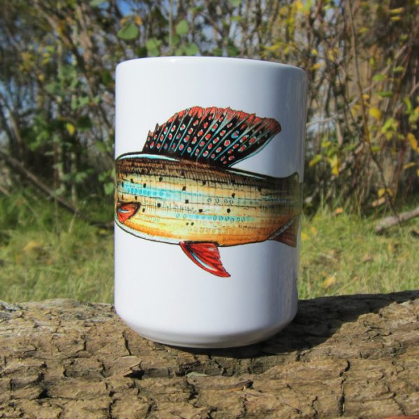 Grayling | Coffee Mug | Jeff Currier - Image 2