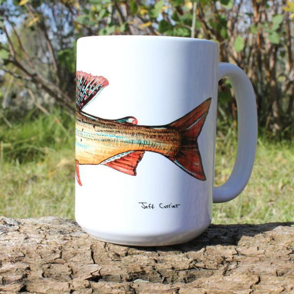 Grayling | Coffee Mug | Jeff Currier - Image 3