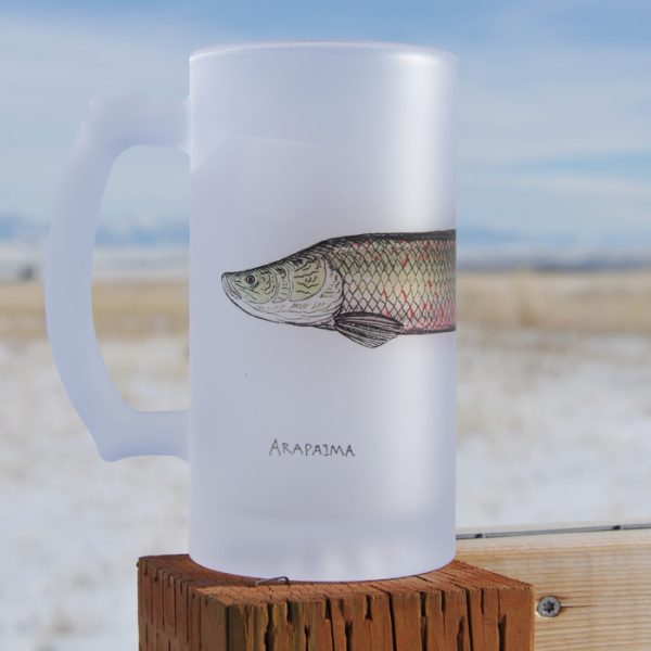 Arapaima | Frosted Mug | Jeff Currier