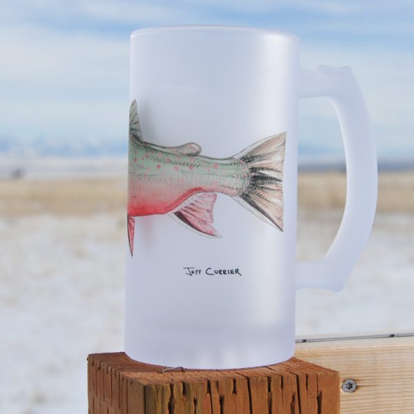 Arctic Char | Frosted Mug | Jeff Currier - Image 2