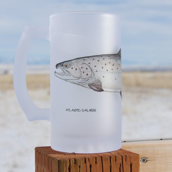 Atlantic Salmon | Frosted Mug | Jeff Currier