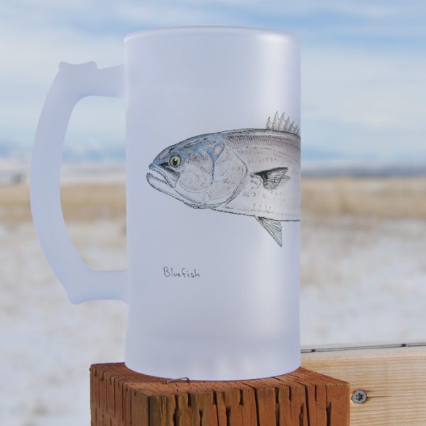 Bluefish | Frosted Mug | Jeff Currier