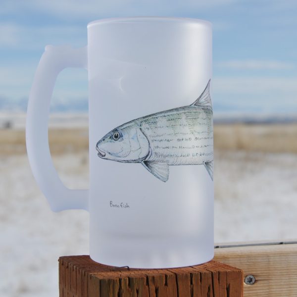 Bonefish | Frosted Mug | Jeff Currier